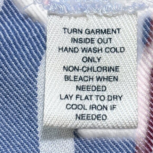 Westbound Plus Size 2X Plaid Button Down Shirt Rayon Long Sleeve Tunic Top Comfy - Picture 12 of 12